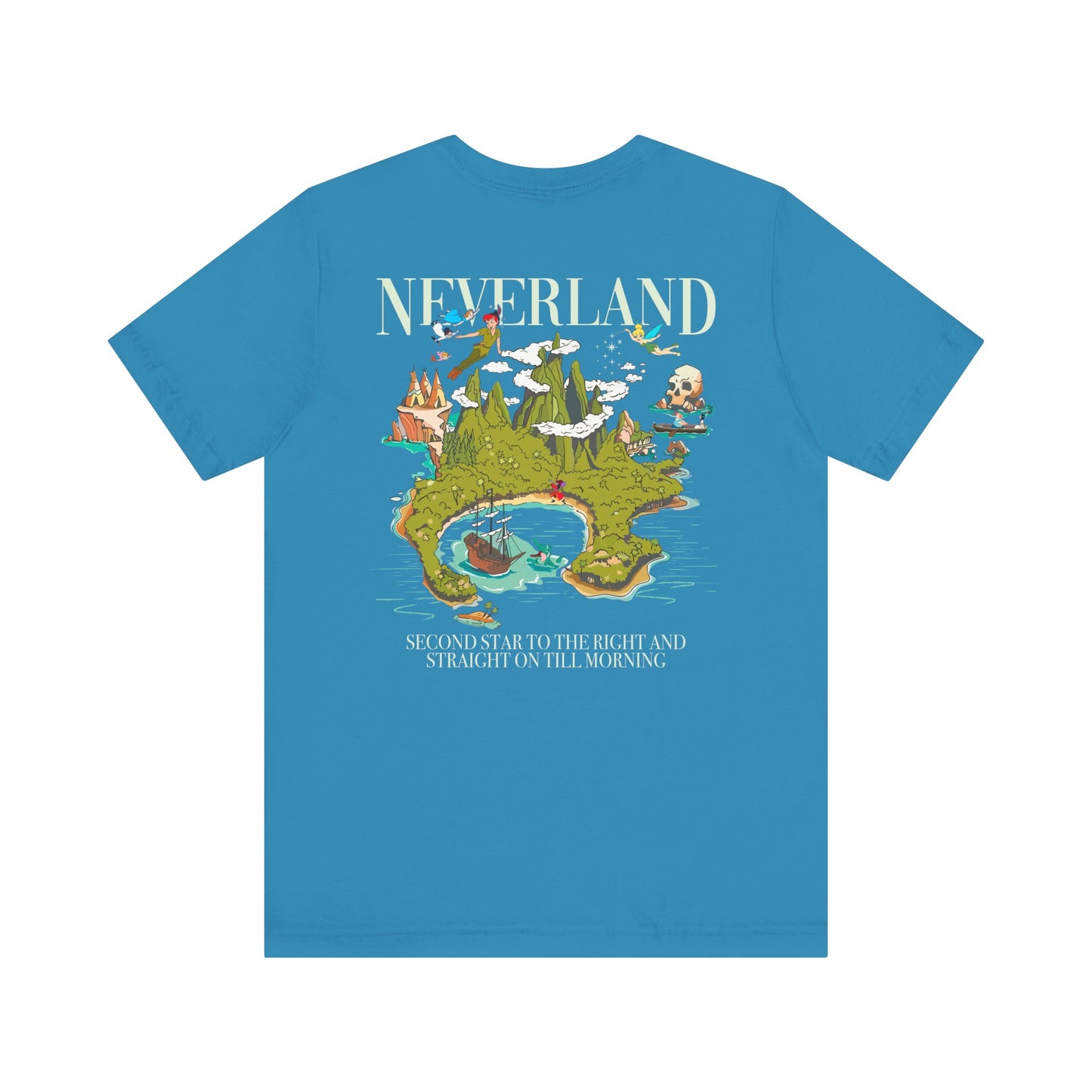 Unisex Neverland T-shirt