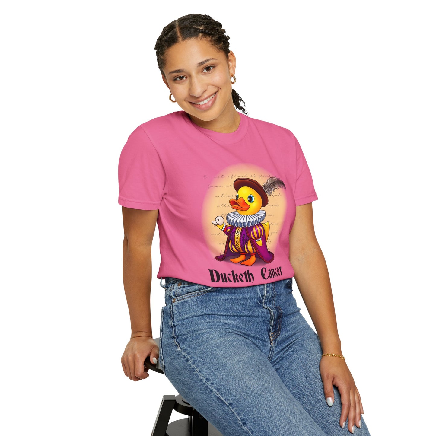 Ducketh Cancer, Unisex T-shirt