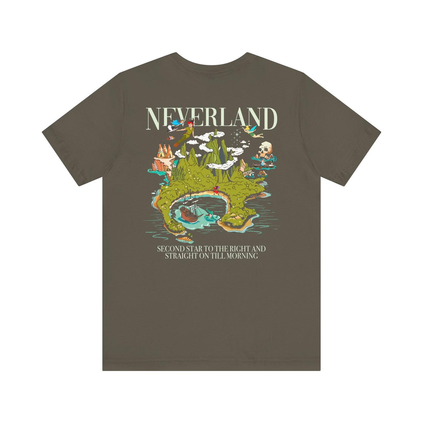 Unisex Neverland T-shirt
