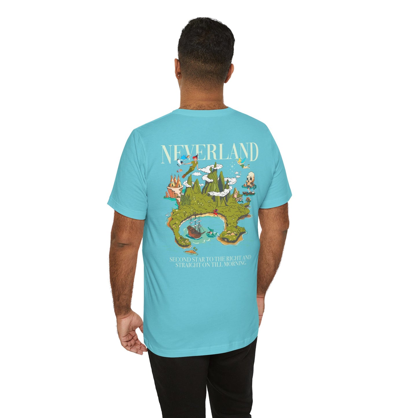 Unisex Neverland T-shirt