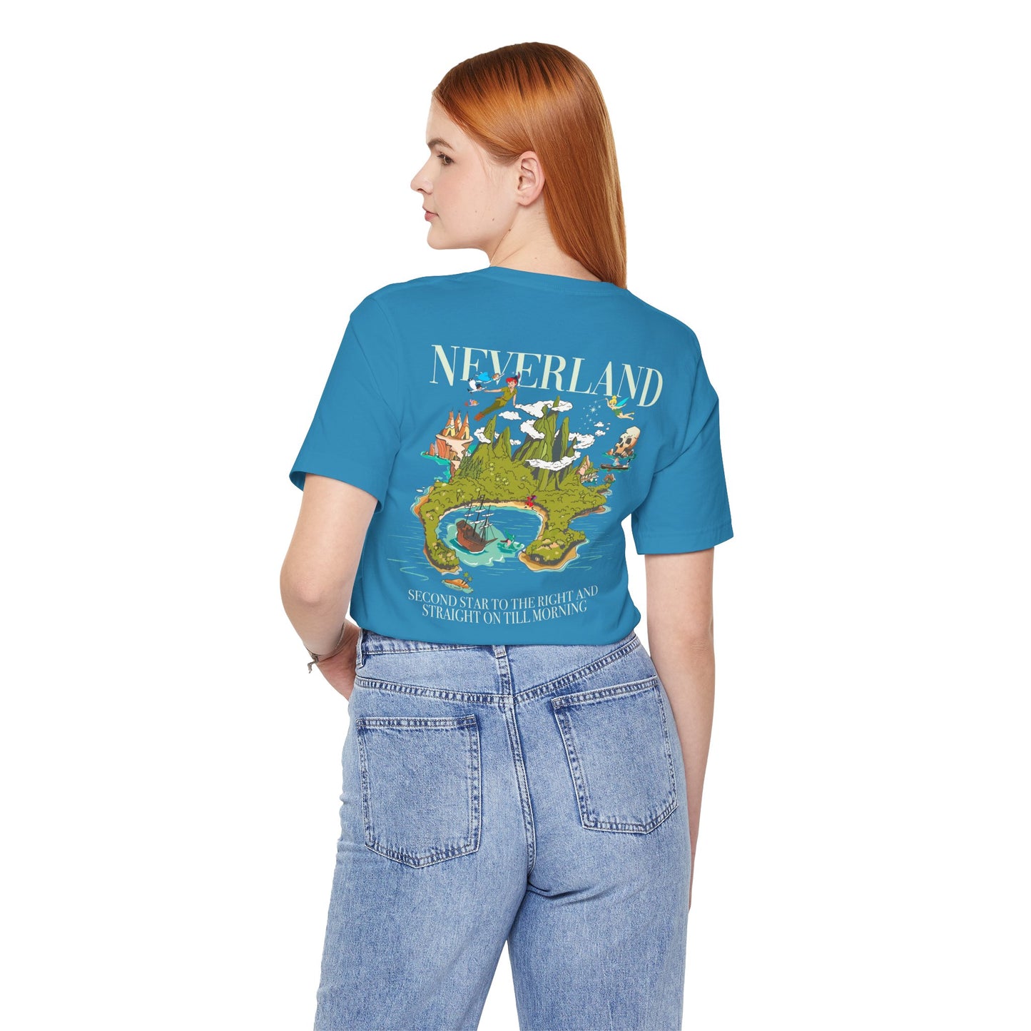 Unisex Neverland T-shirt