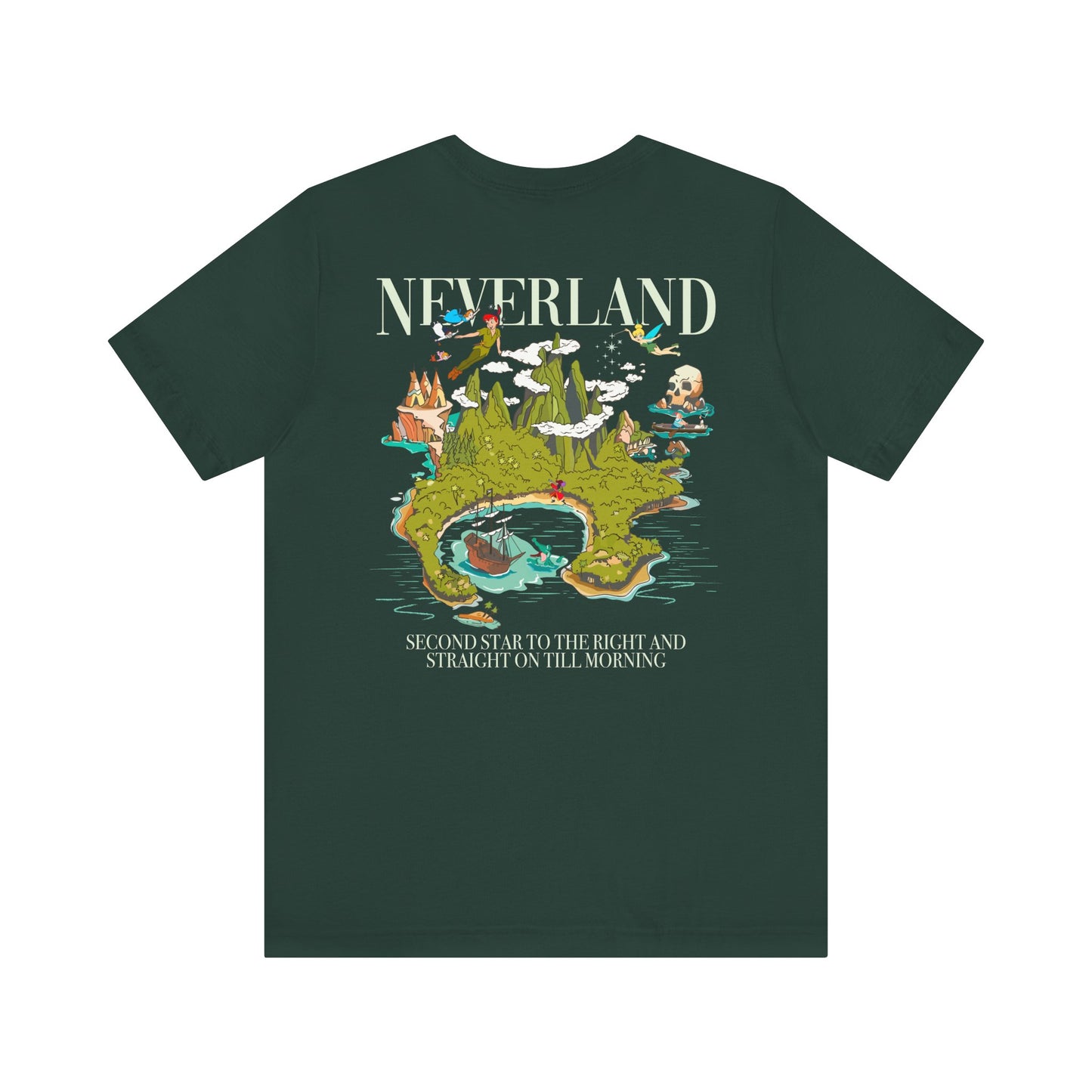 Unisex Neverland T-shirt