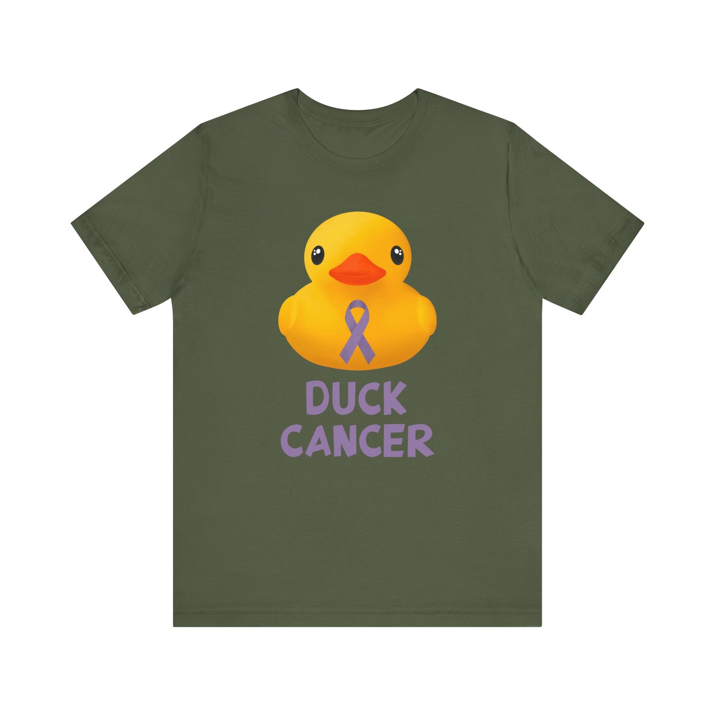 Leiomyosarcoma Cancer Duck Cancer Unisex T-Shirt