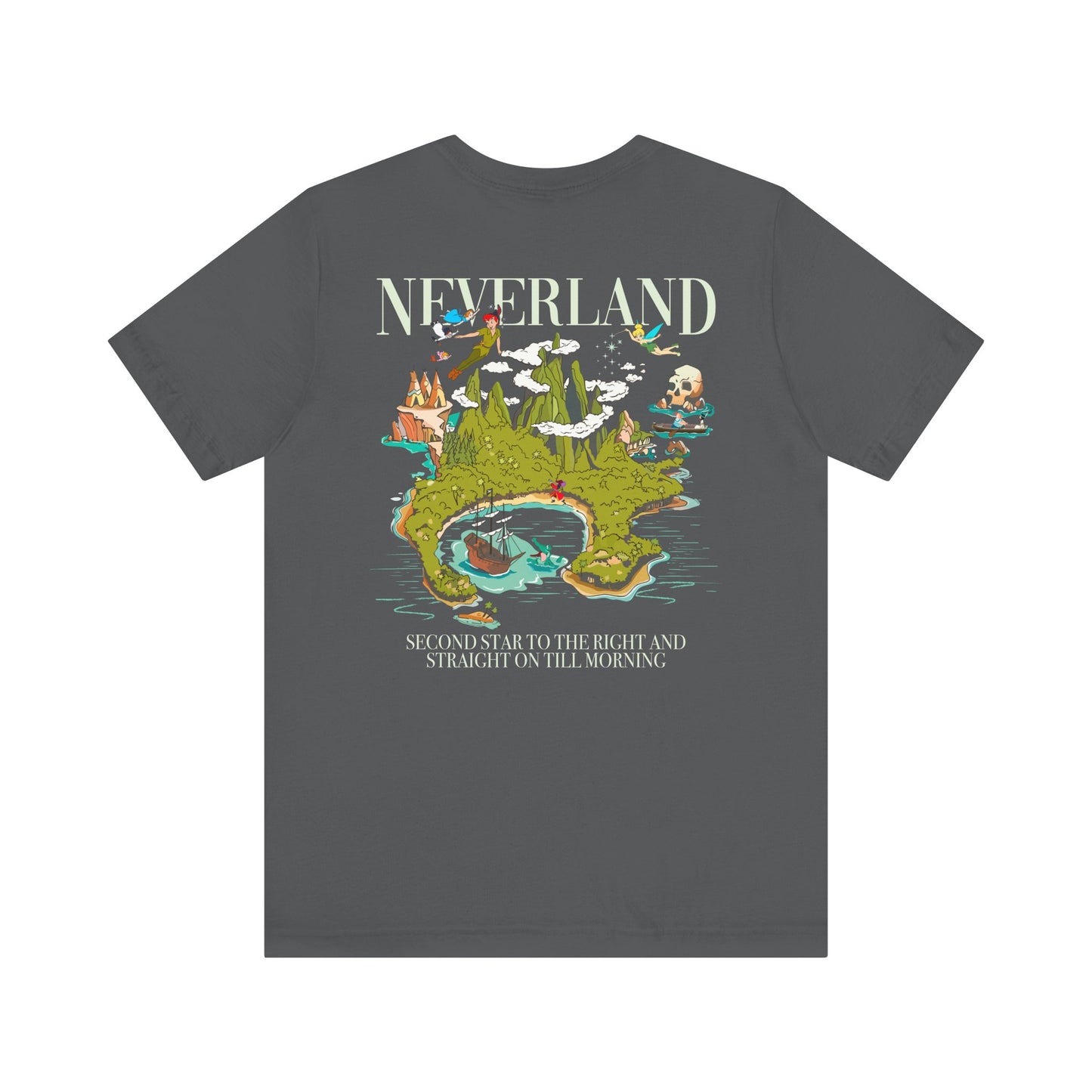 Unisex Neverland T-shirt