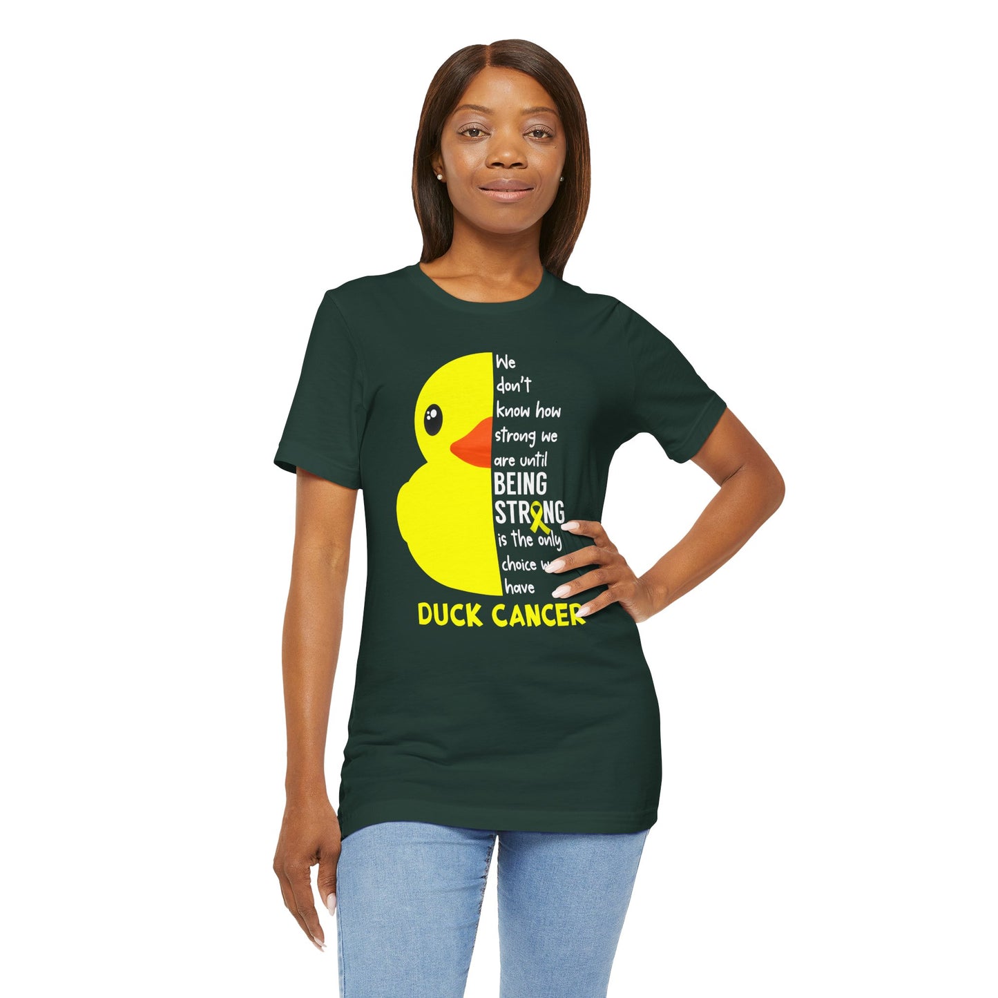 Bone Cancer Being Strong