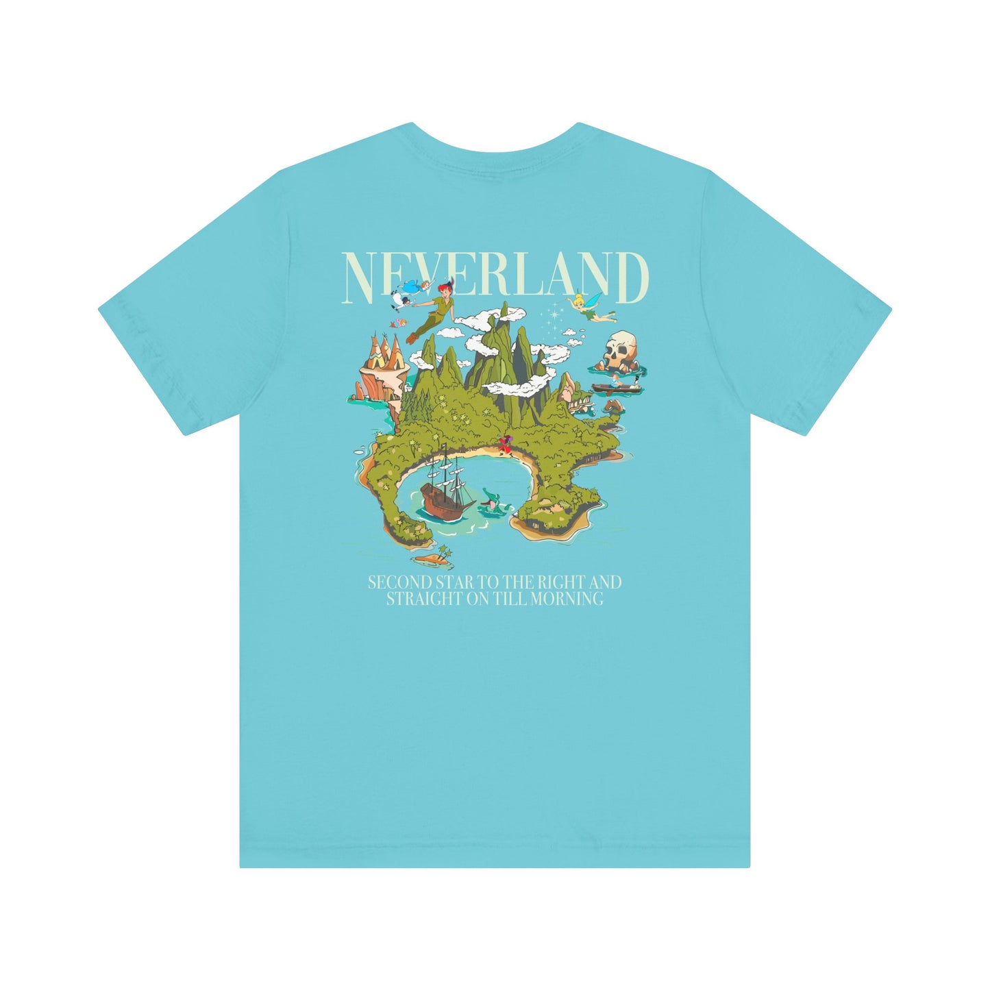 Unisex Neverland T-shirt