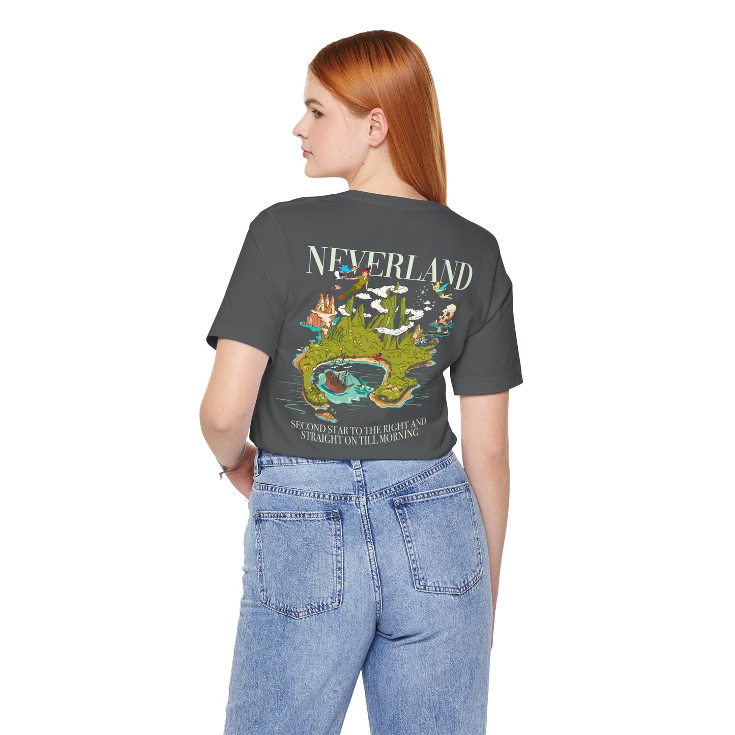 Unisex Neverland T-shirt