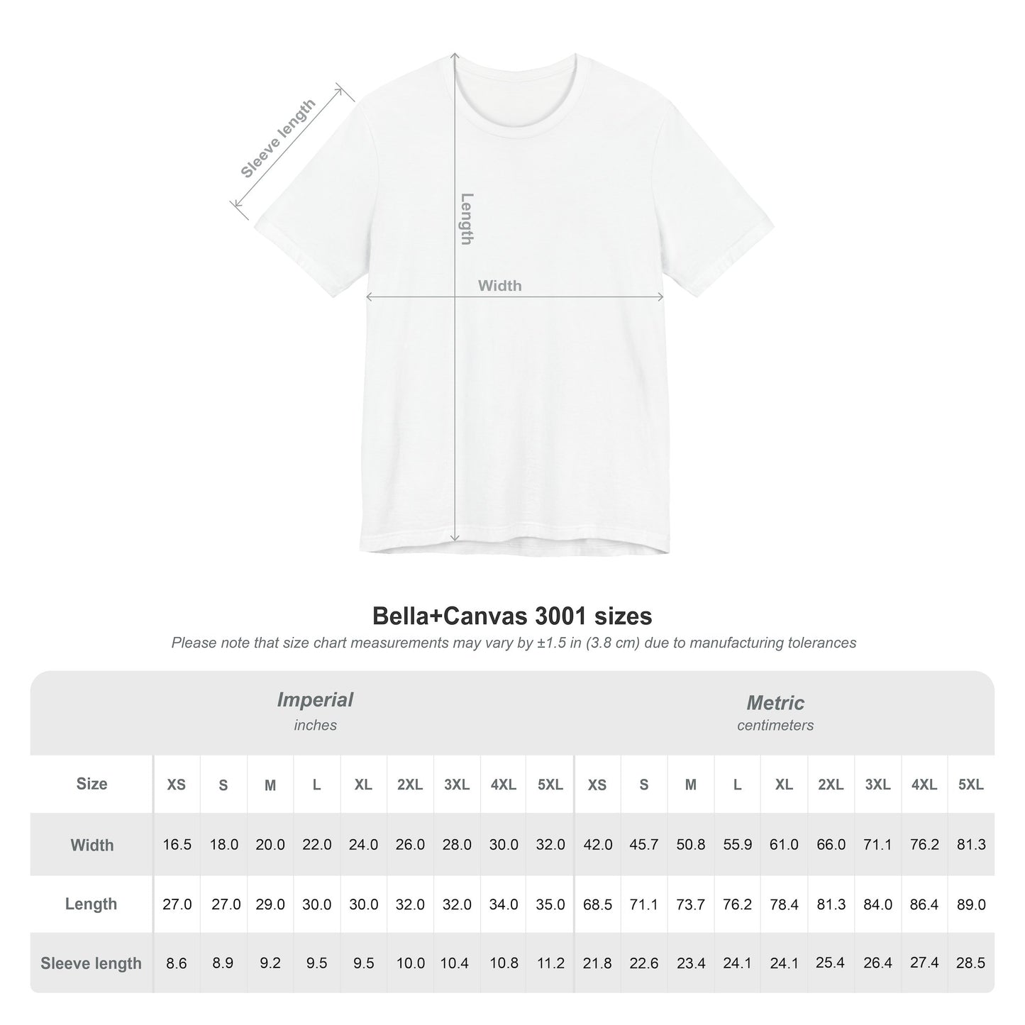Unisex Neverland T-shirt