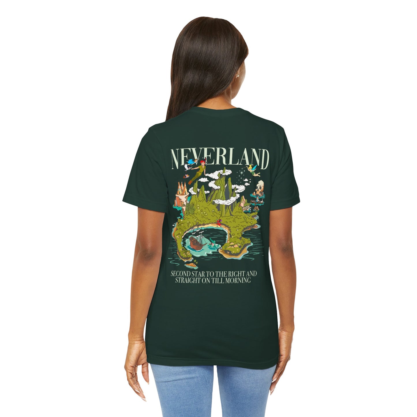 Unisex Neverland T-shirt