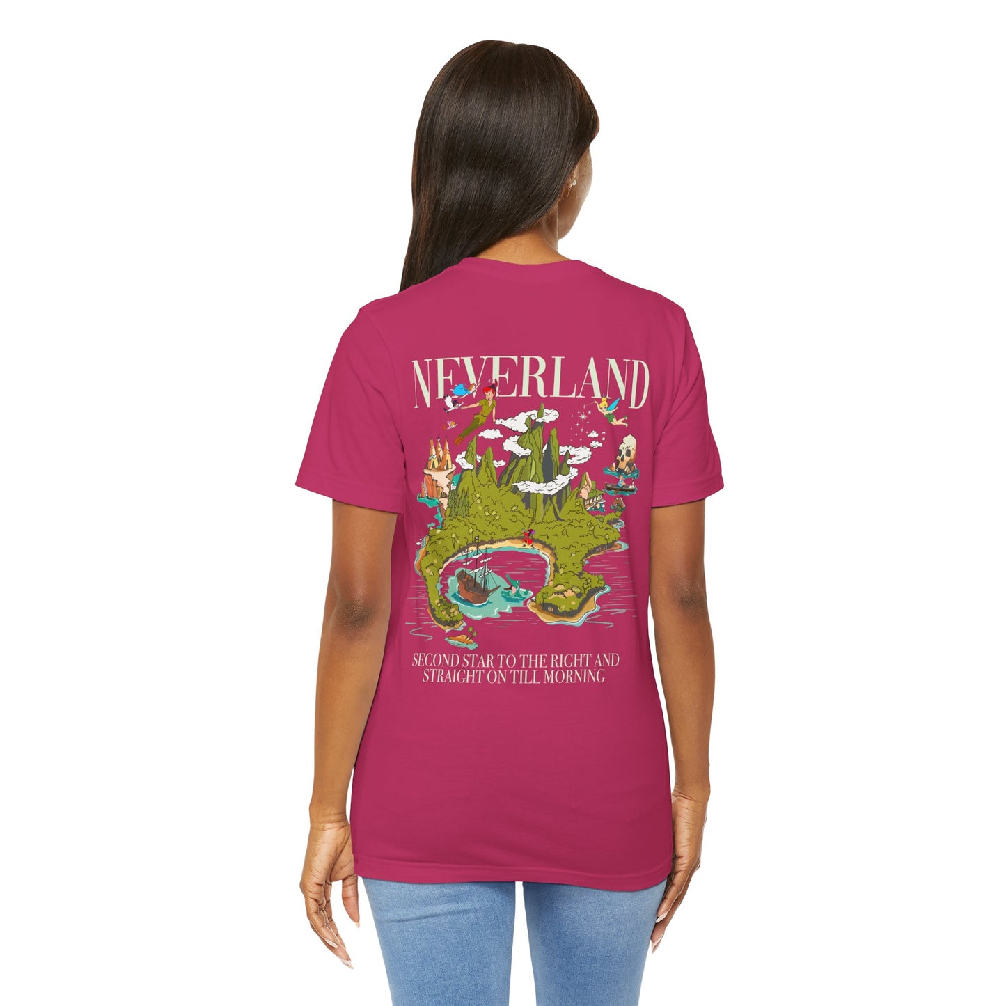 Unisex Neverland T-shirt