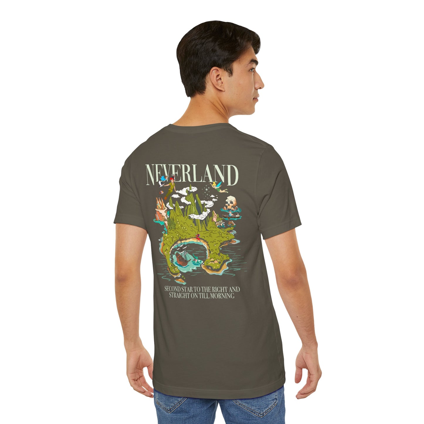Unisex Neverland T-shirt
