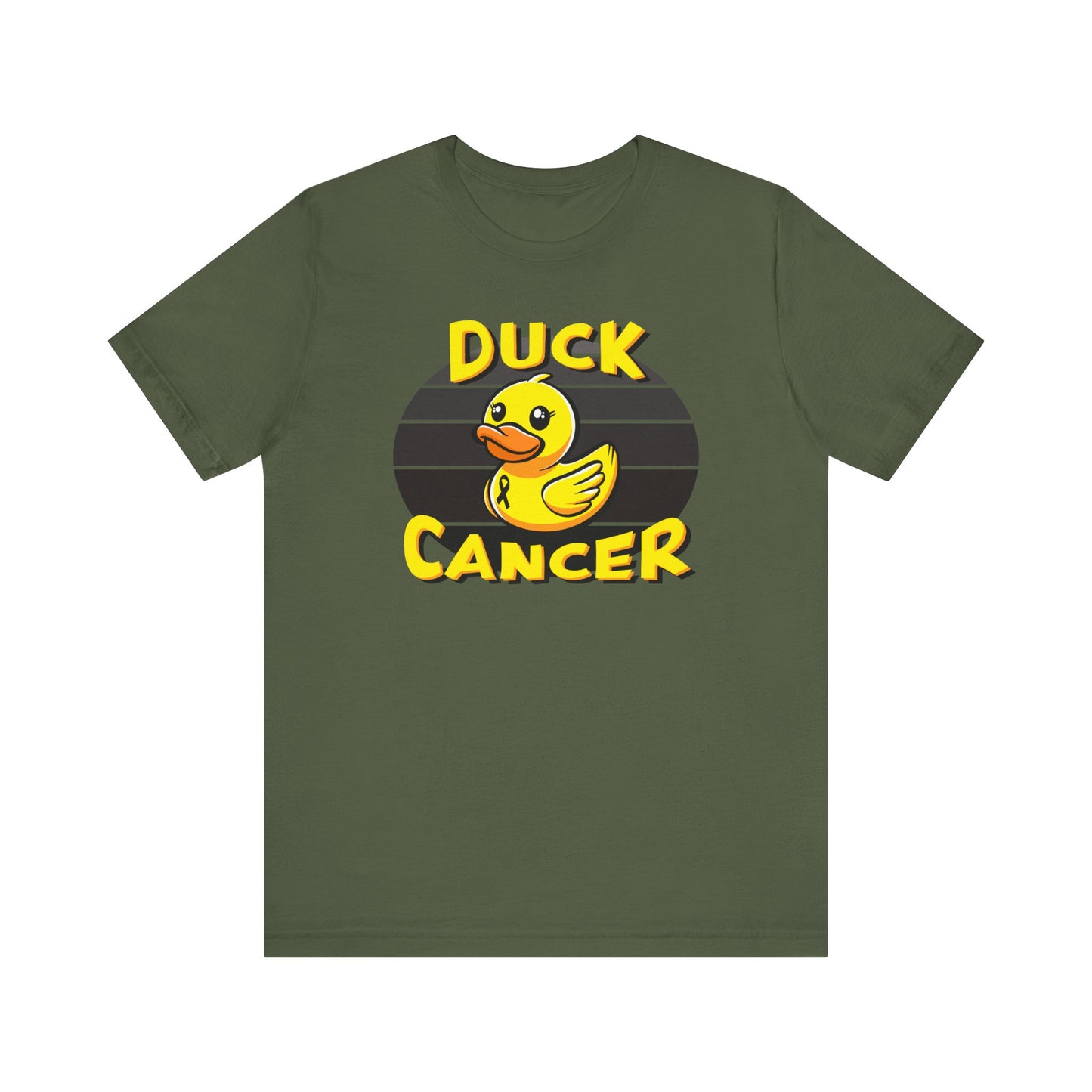 Melanoma Cancer Duck Cancer T-Shirt Unisex