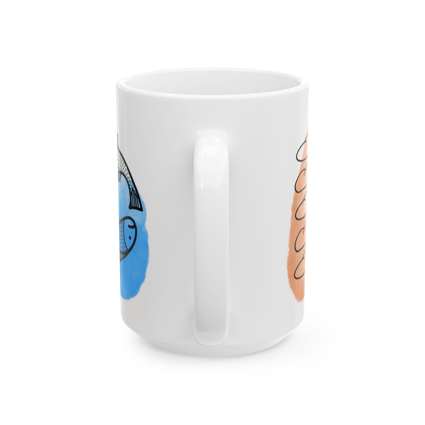 Feeding the Many 15oz Ceramic Mug