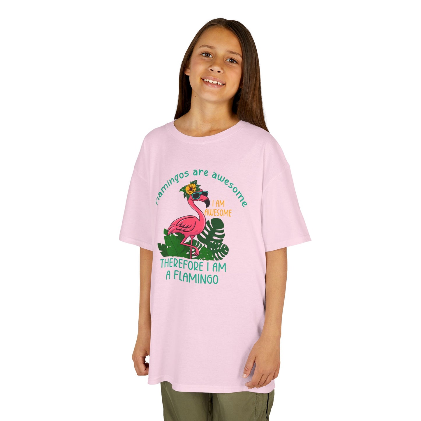 Kid's Flamingo Heavy Cotton™ Tee
