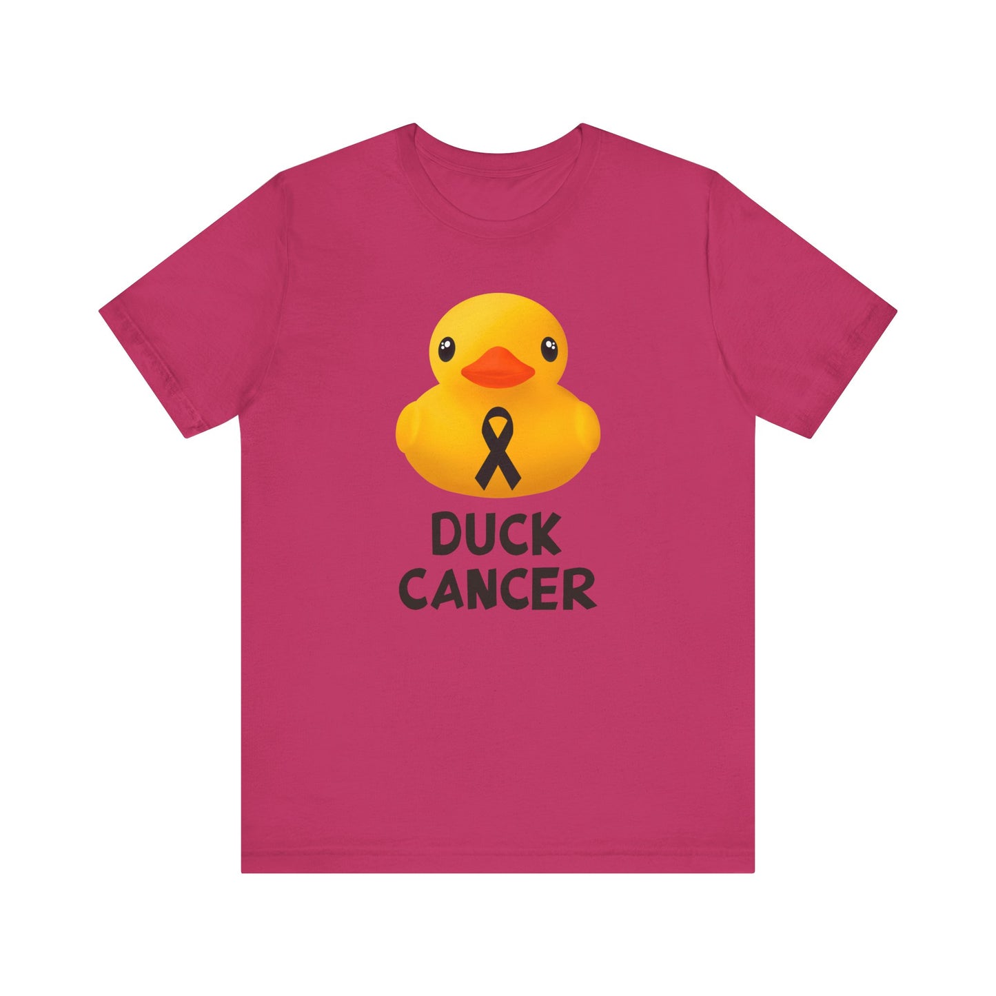 Melanoma Cancer Duck Cancer T-Shirt Unisex