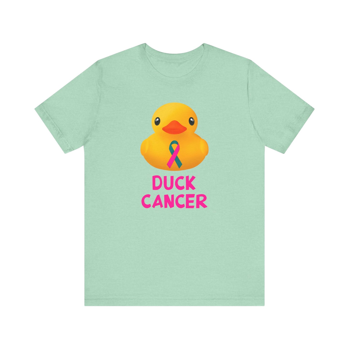 Previvor Cancer Duck Cancer T-Shirt, Unisex