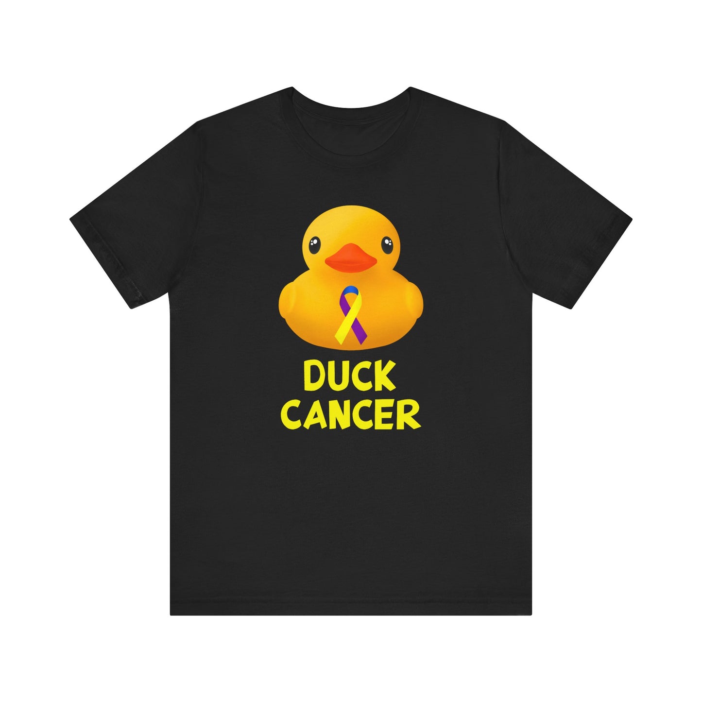 Bladder Cancer Duck Cancer T-Shirt, Unisex