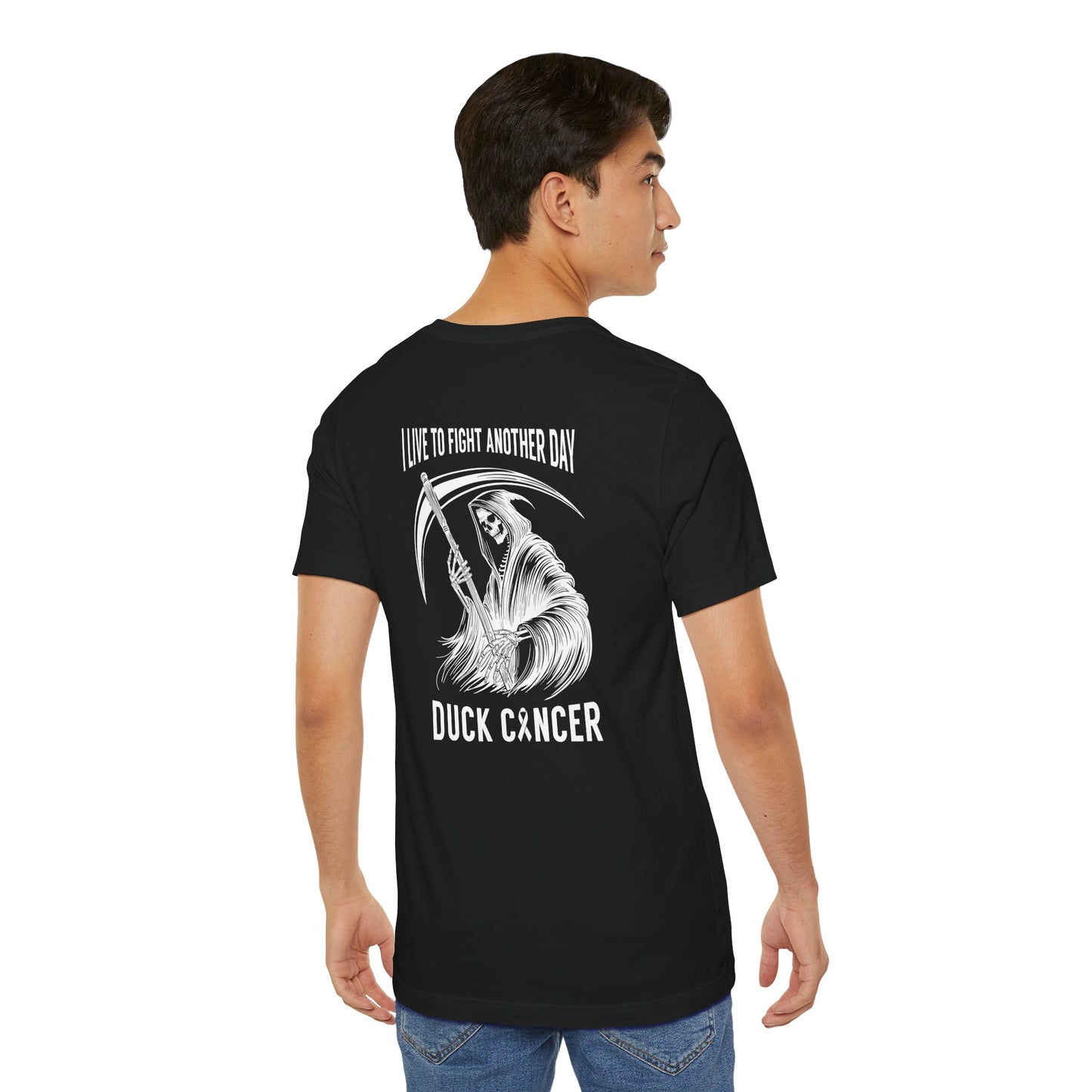 Reaper Duck Cancer Shirt