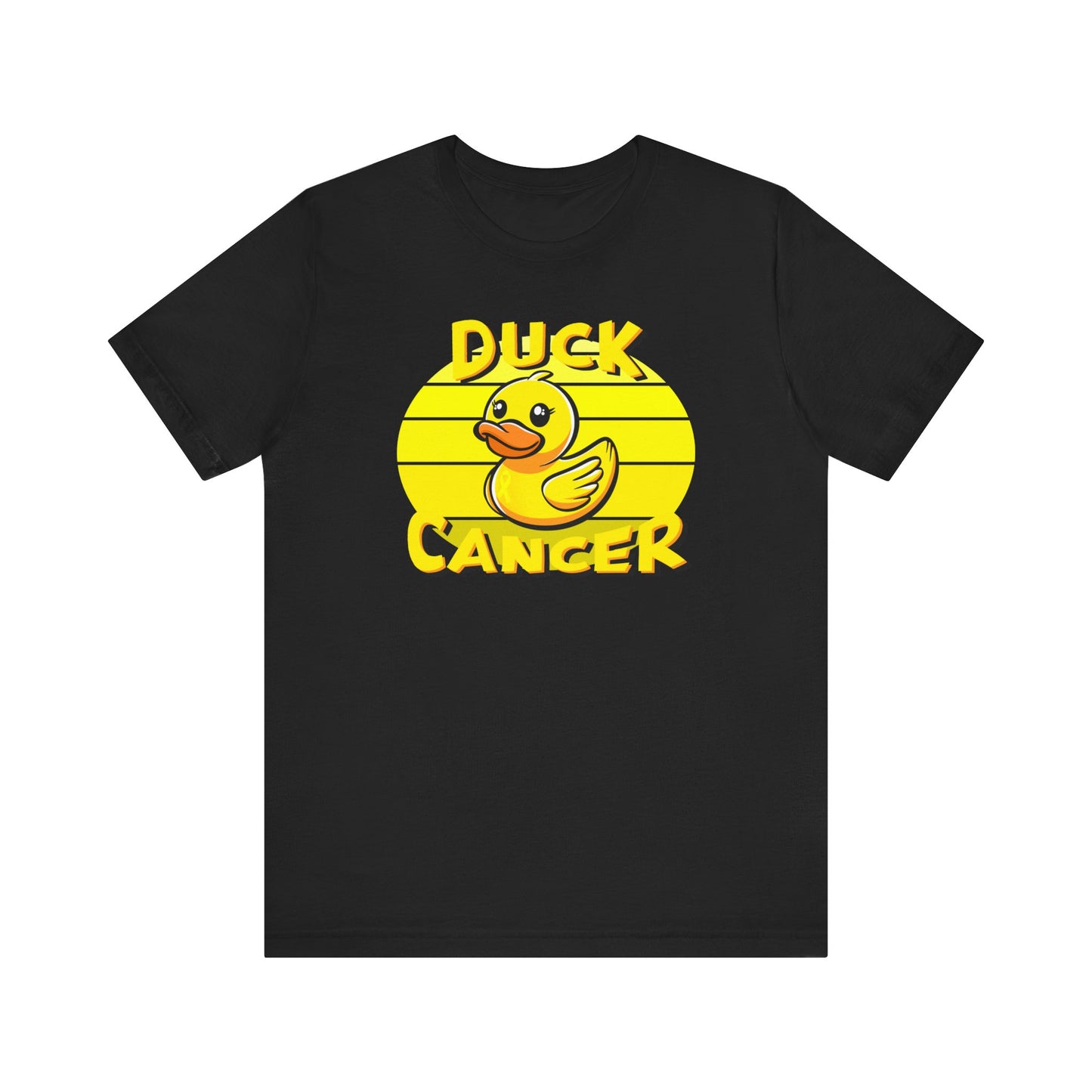 Bone or Sarcoma Cancer Duck Cancer T-Shirt, Unisex