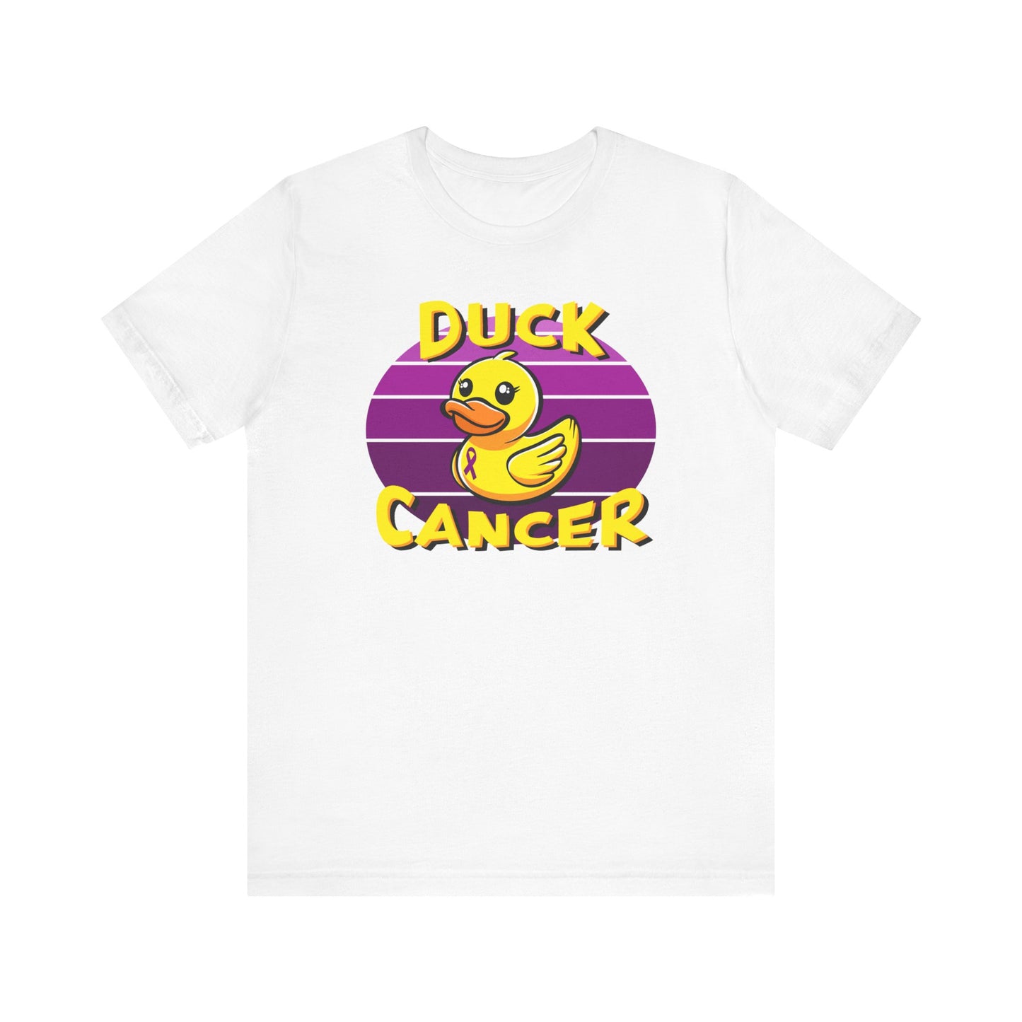 Pancreatic Cancer, Duck Cancer T-Shirt, Unisex