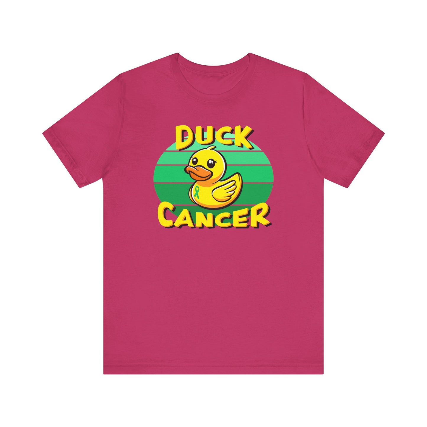 Liver Cancer, Duck Cancer Unisex T-Shirt