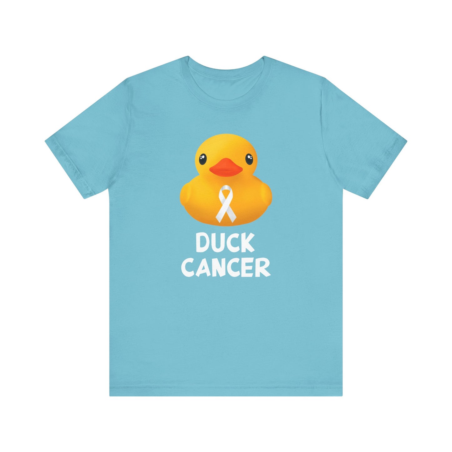 Lung Cancer Duck Cancer T-Shirt, Uniseex