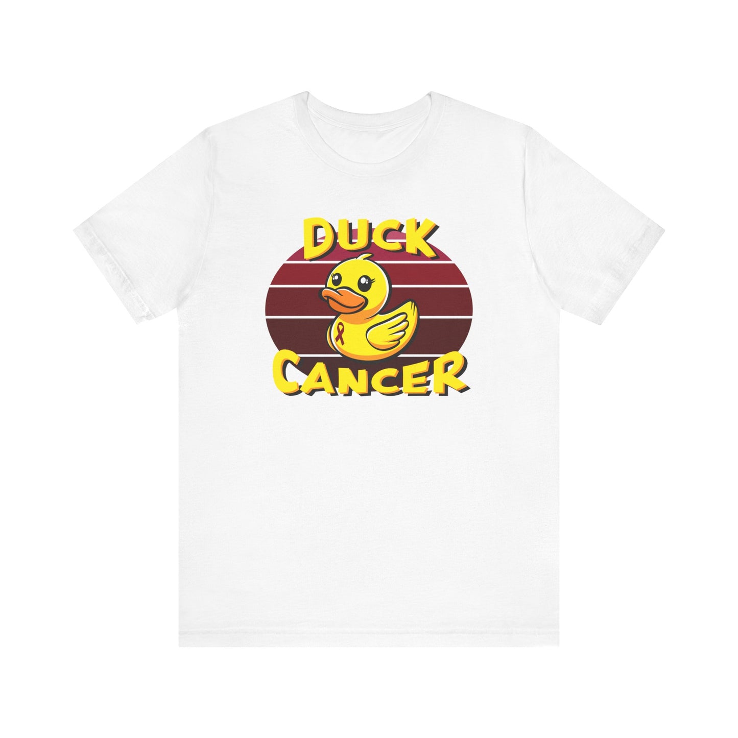 Multiple Myeloma Cancer Duck Cancer T-Shirt, Unisex