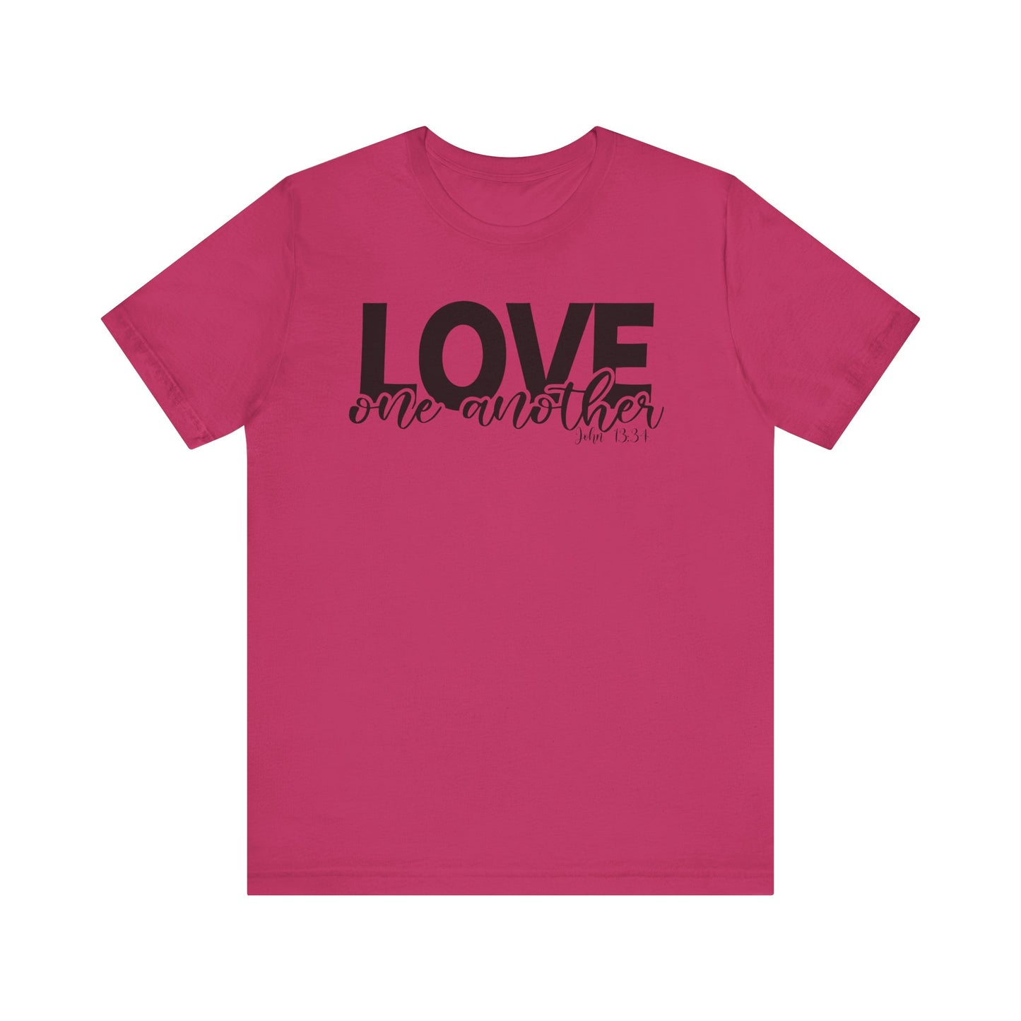 Love One Another John 13:34, Unisex T-Shirt