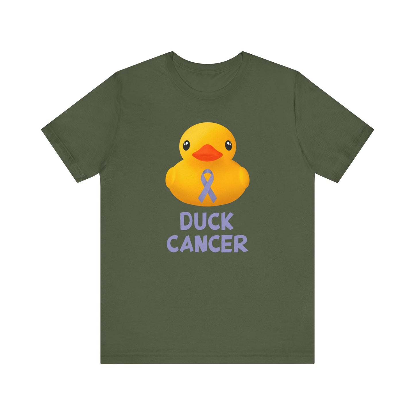 All Cancer Duck Cancer T-Shirt, Unisex