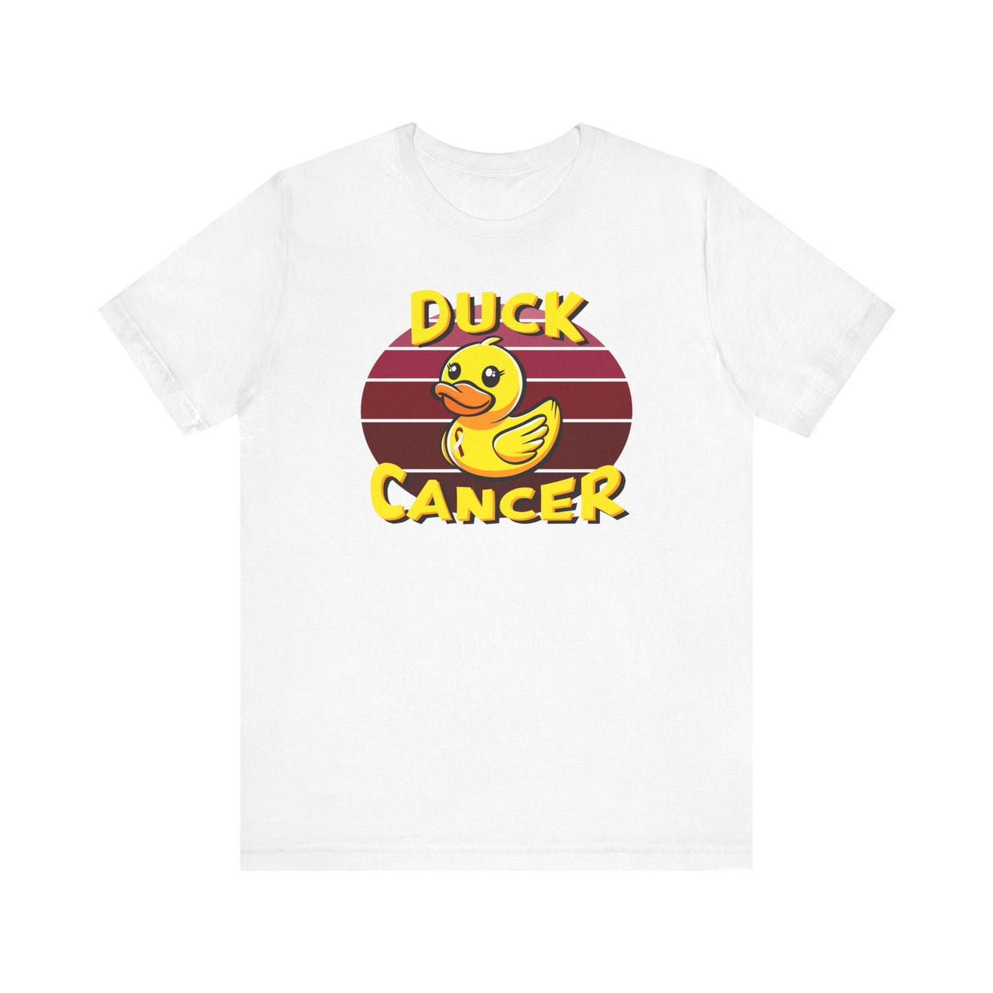 Head and Neck Cancer, Duck Cancer Unisex T-Shirt