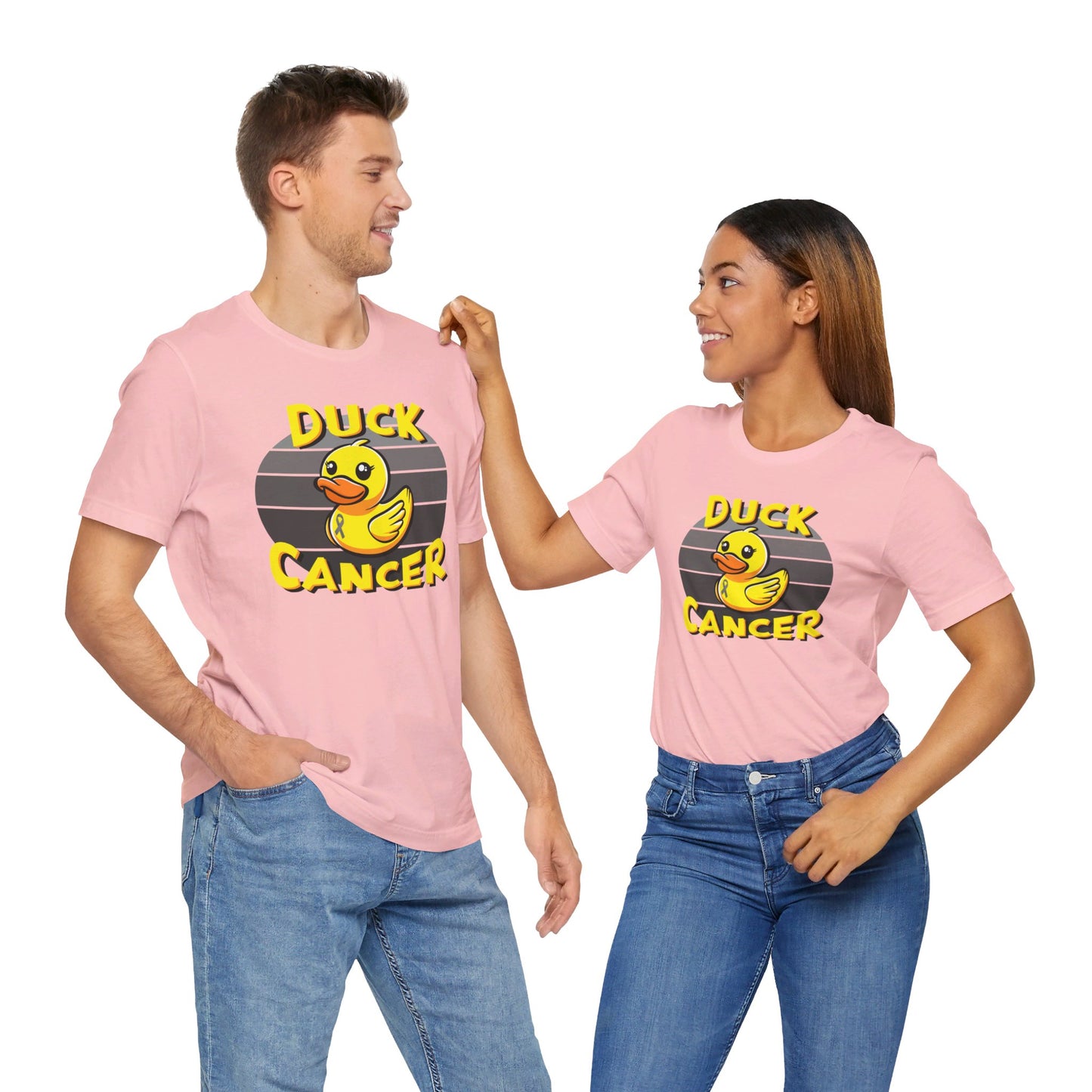 Brain Cancer Duck Cancer T-Shirt, Unisex