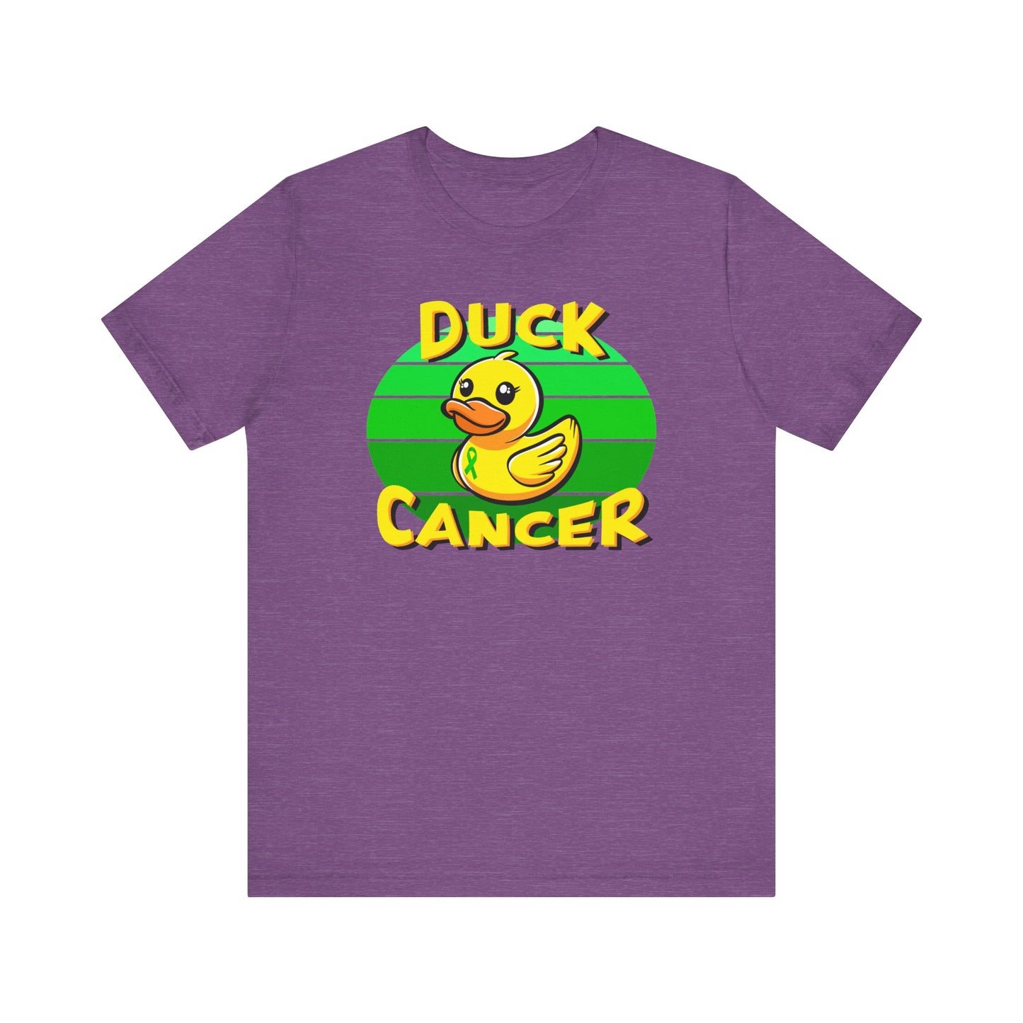 Lymphoma Cancer, Duck Cancer Unisex T-Shirt