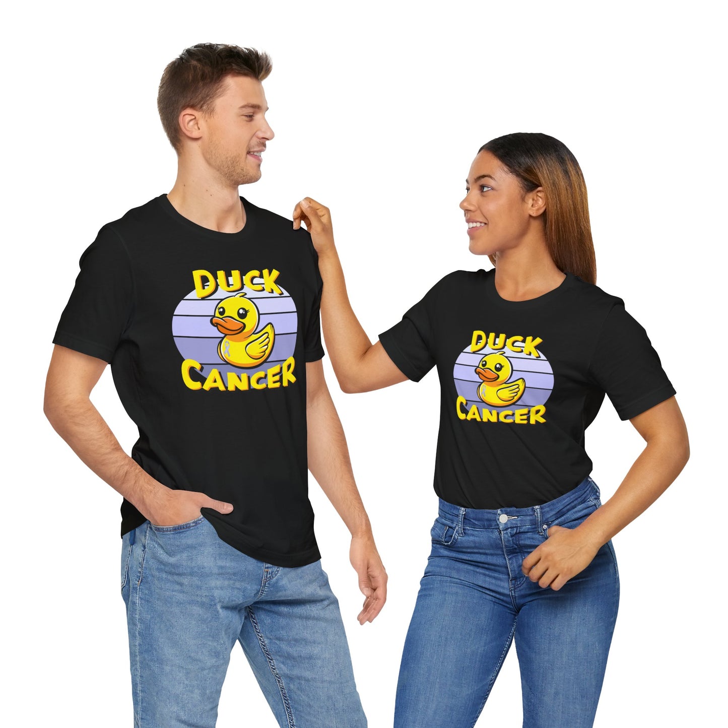 Stomach Cancer Duck Cancer T-Shirt, Unisex