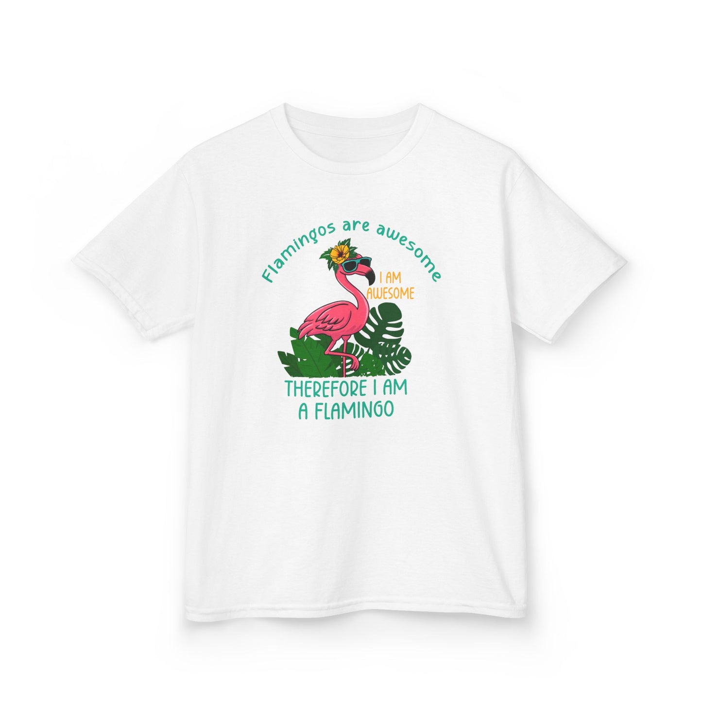 Kid's Flamingo Heavy Cotton™ Tee