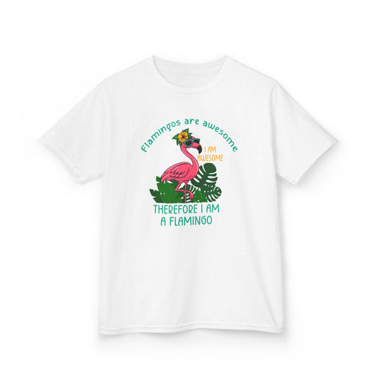 Kid's Flamingo Heavy Cotton™ Tee