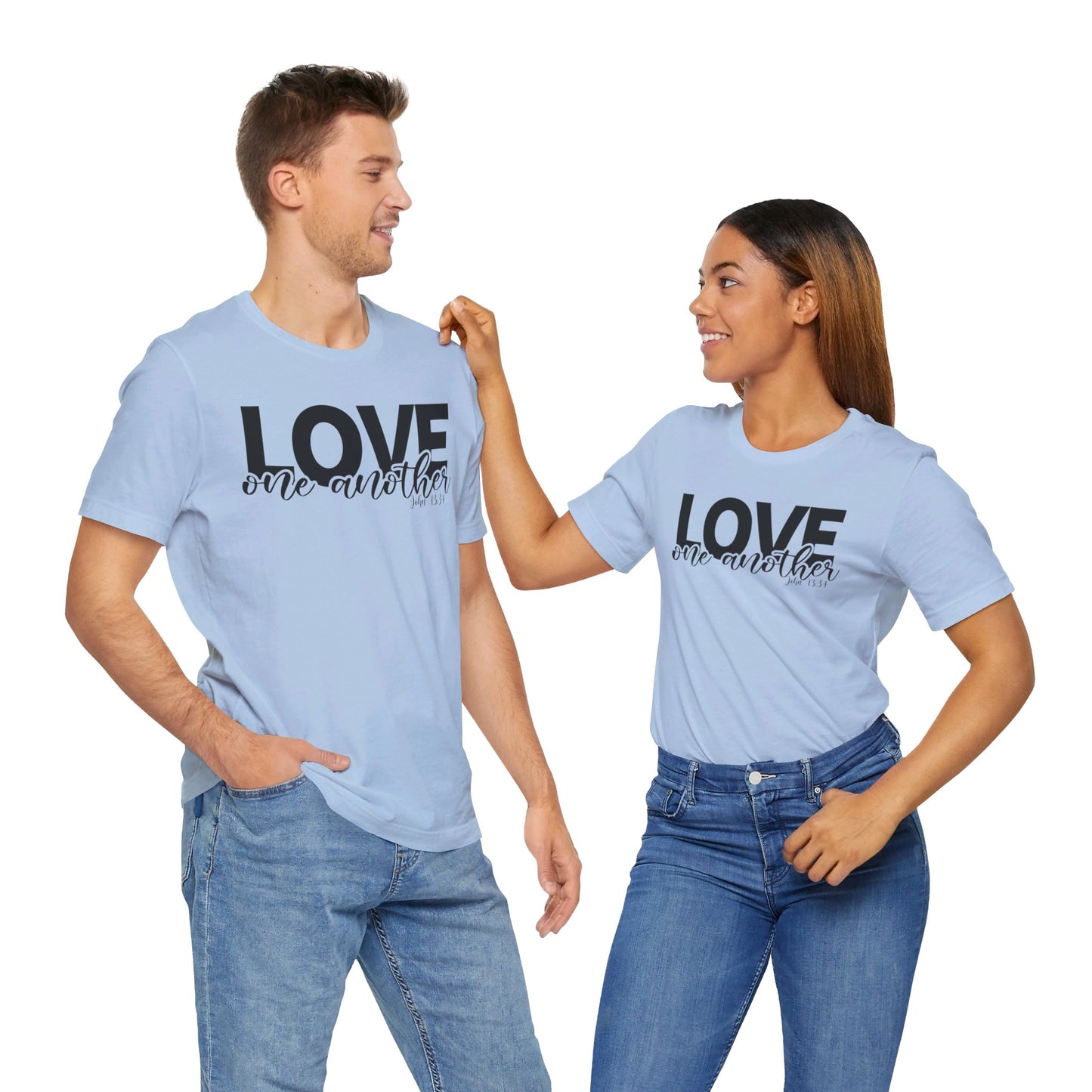 Love One Another John 13:34, Unisex T-Shirt