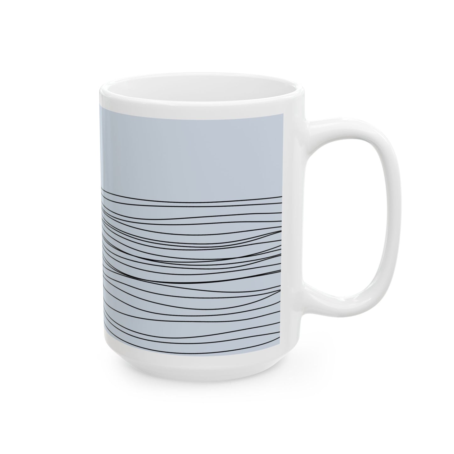 Jesus walking on water 15oz Ceramic Mug