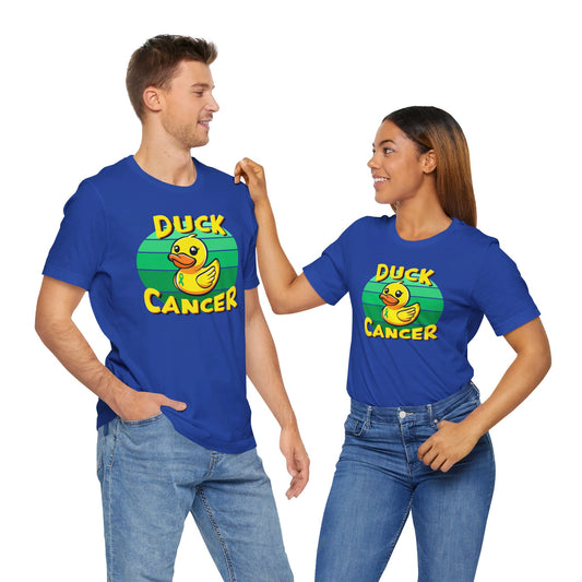 Liver Cancer, Duck Cancer Unisex T-Shirt