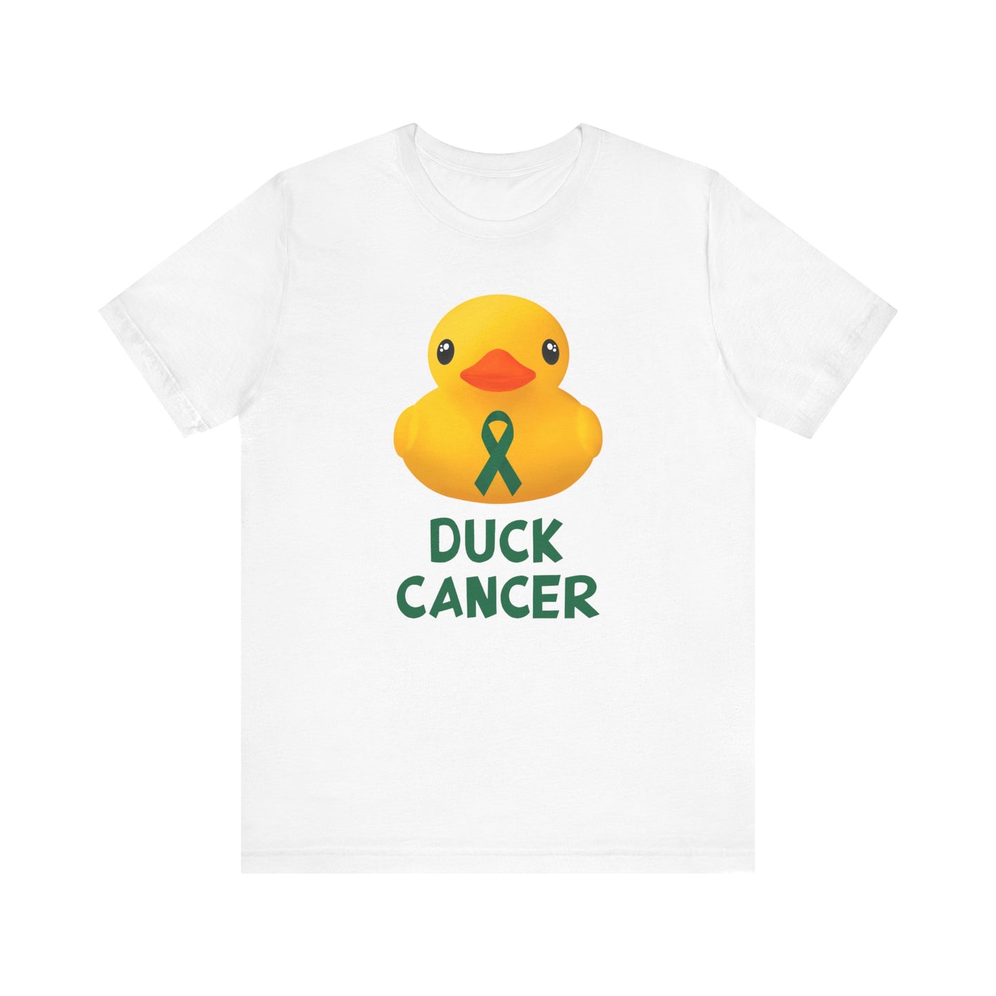 Liver Cancer Duck Cancer T-Shirt, Unisex