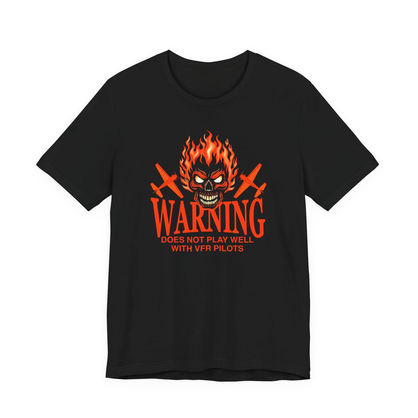 Warning does not play way ATC Unisex T-shirt