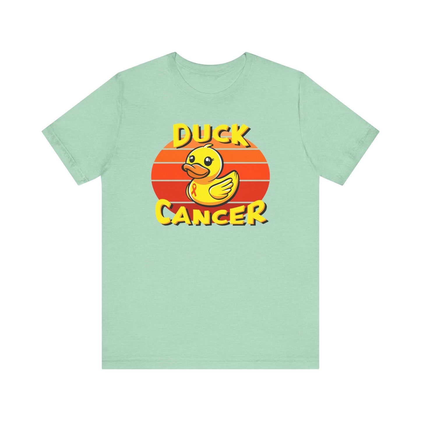 Kidney Cancer, Duck Cancer Unisex T-Shirt