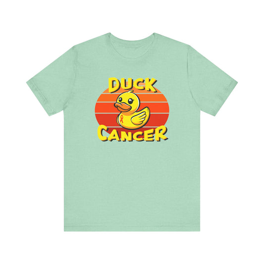 Kidney Cancer, Duck Cancer Unisex T-Shirt