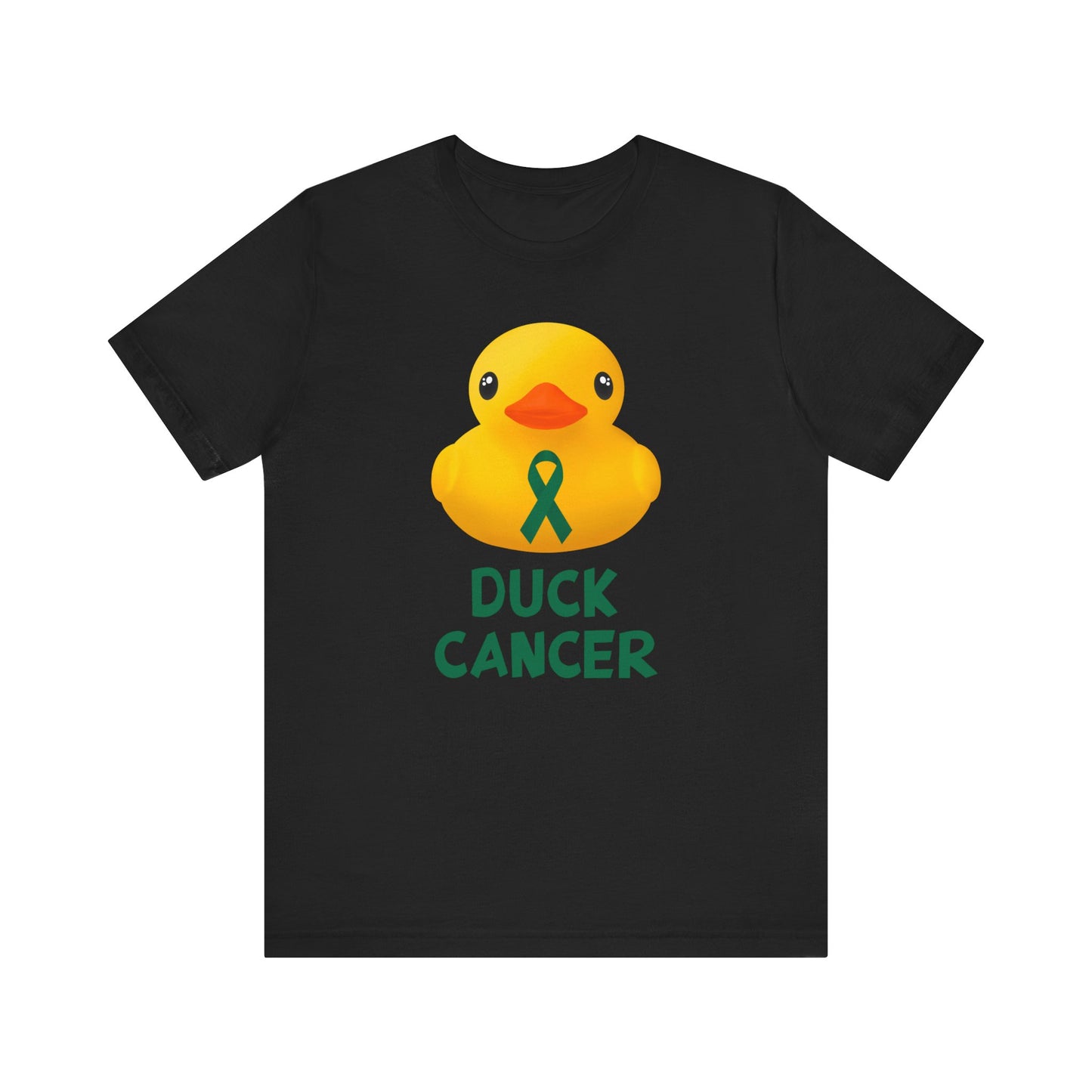 Liver Cancer Duck Cancer T-Shirt, Unisex