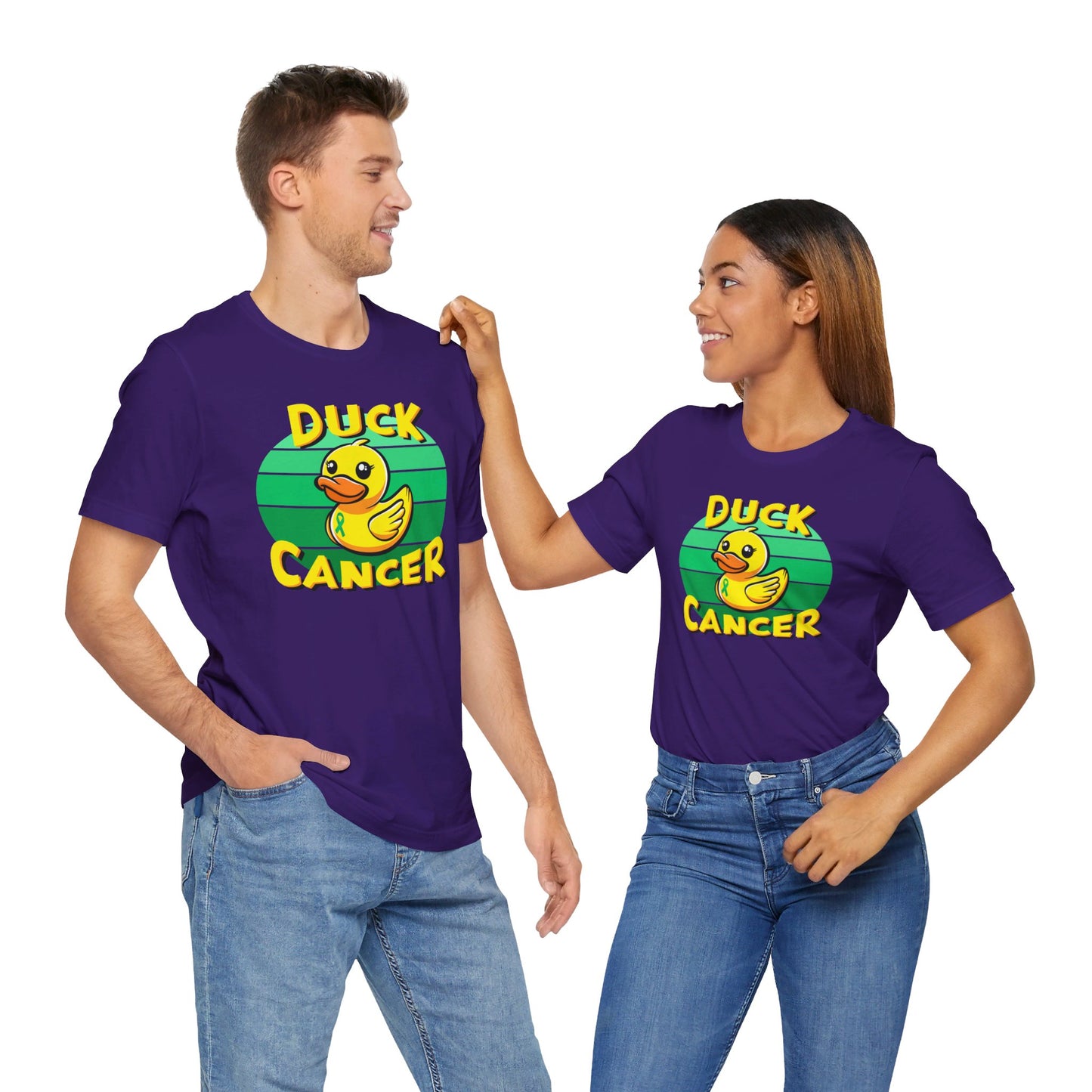 Liver Cancer, Duck Cancer Unisex T-Shirt