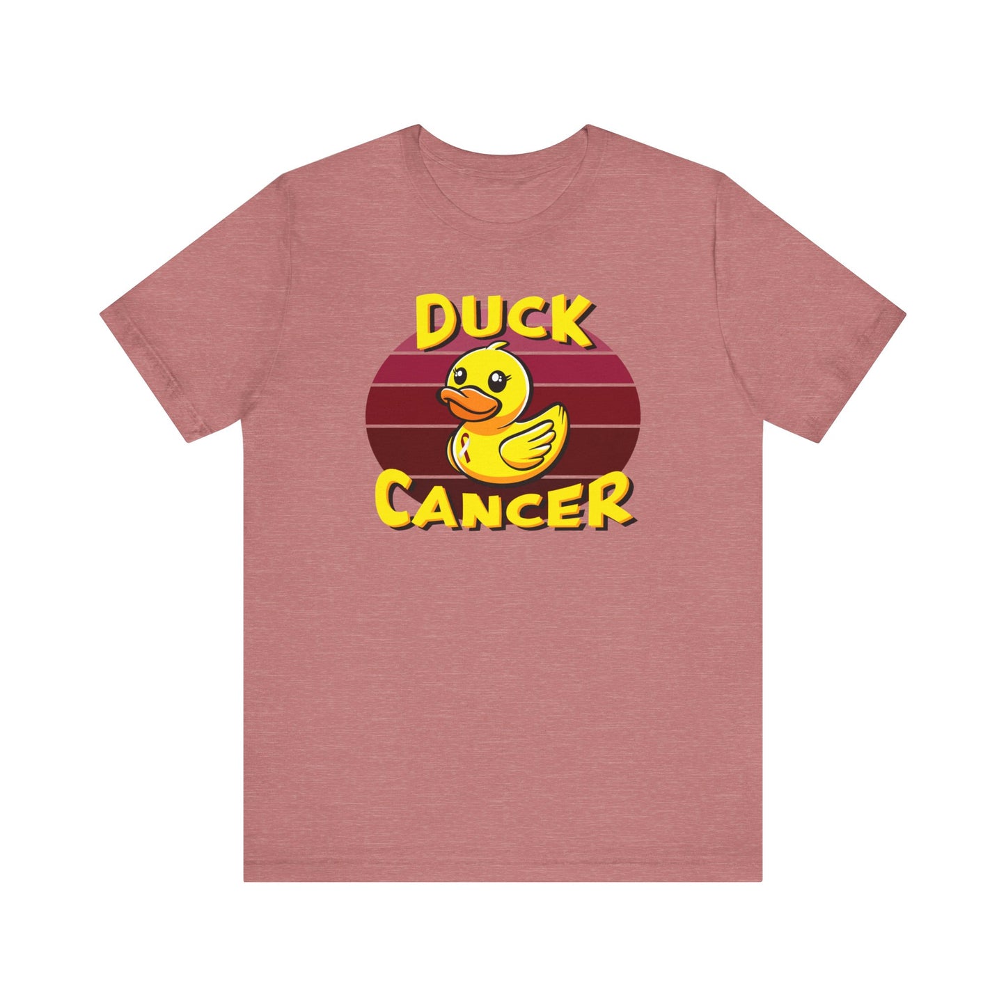 Head and Neck Cancer, Duck Cancer Unisex T-Shirt