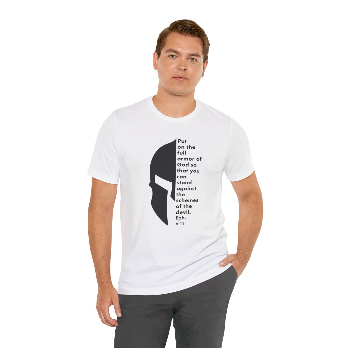 Armor of God Eph. 6:11, Unisex T-Shirt