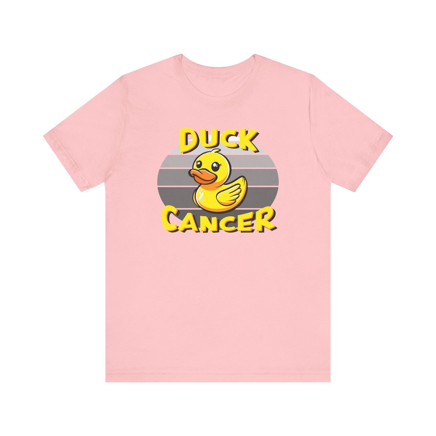 Lung Cancer, Duck Cancer Unisex T-Shirt