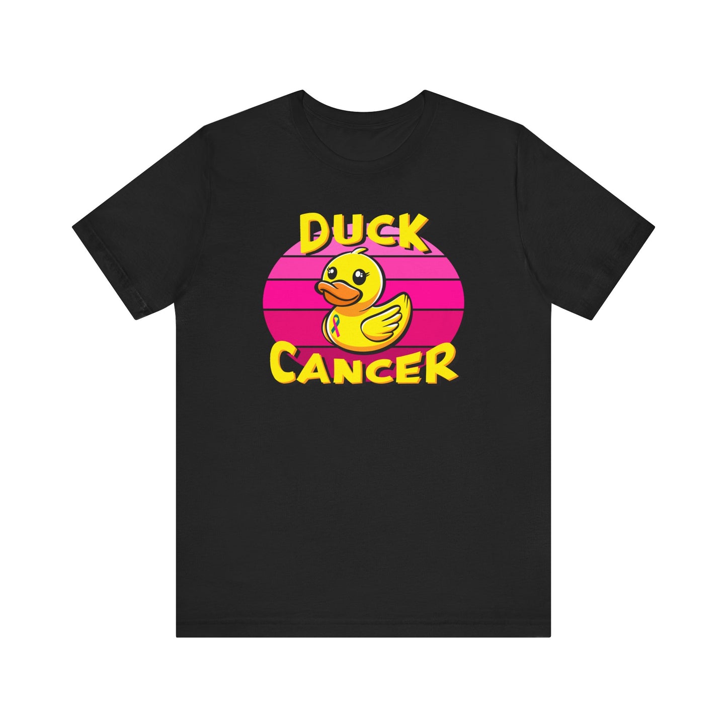 Previvor Duck Cancer T-Shirt, Unisex