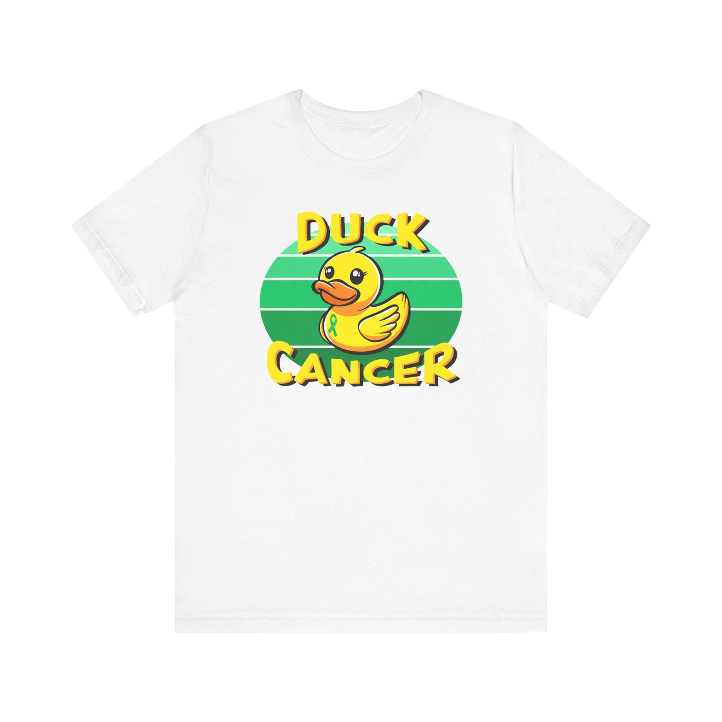 Liver Cancer, Duck Cancer Unisex T-Shirt