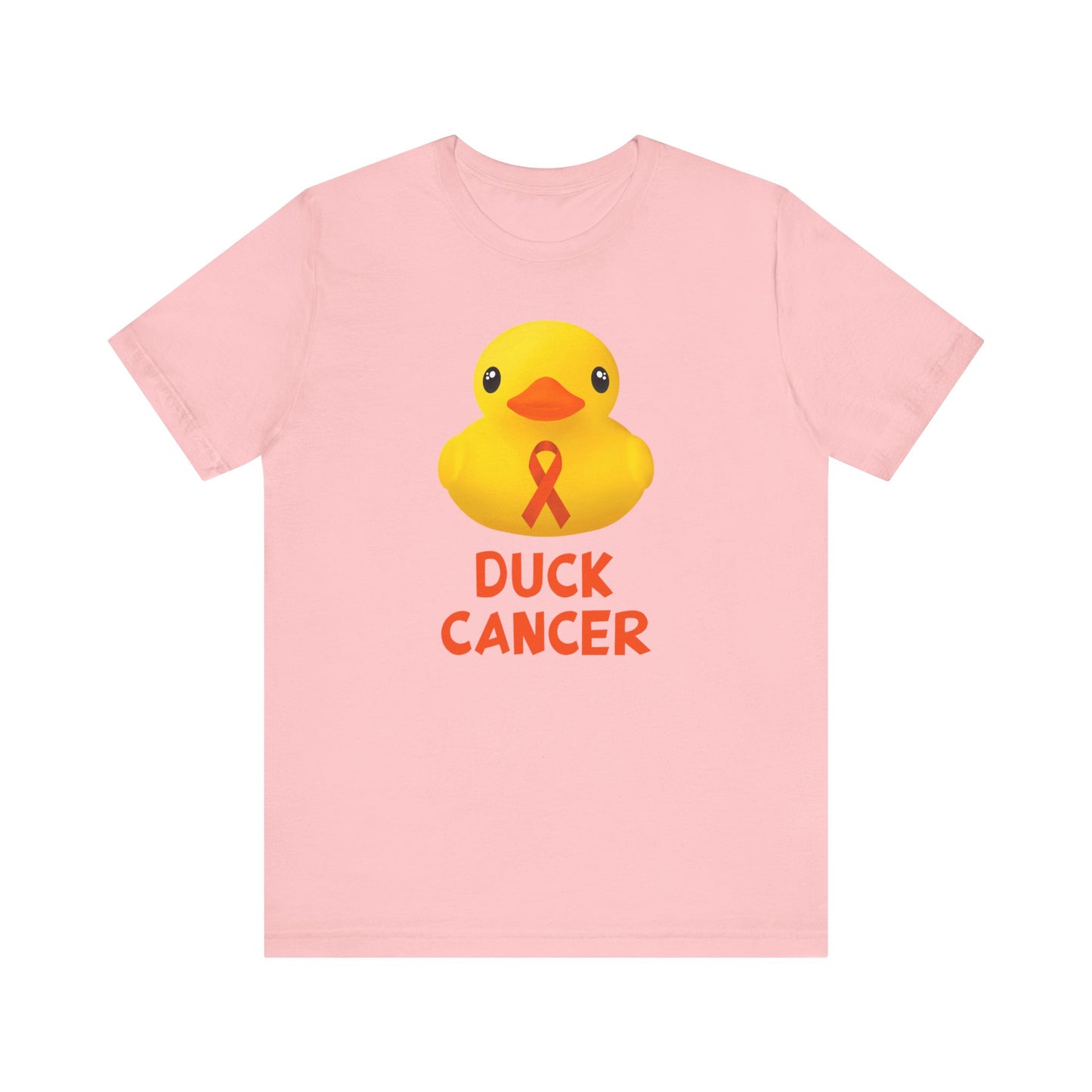 Leukemia Cancer Duck Cancer T-Shirt, Unisex